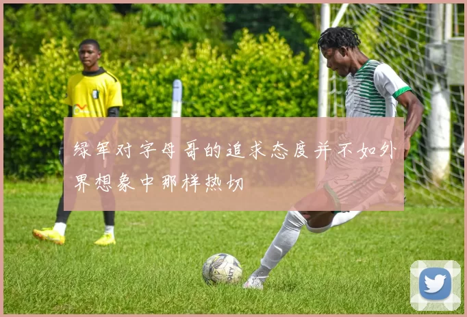 绿军对字母哥的追求态度并不如外界想象中那样热切